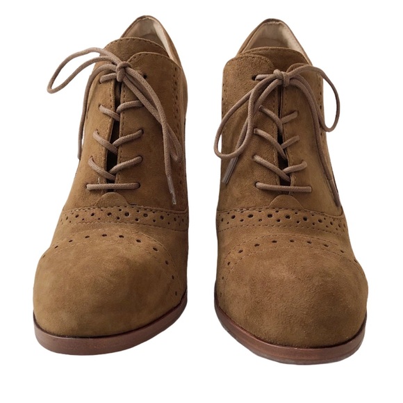 Isolá suede bootie oxford Holli light brown 8 - Picture 5 of 9